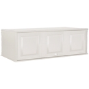 FurnitureToday One Range White Painted Top Box For Triple