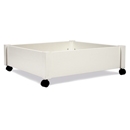 FurnitureToday One Range White Painted Under Bed Drawer