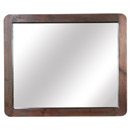 FurnitureToday Pacific Dark Wall Mirror 