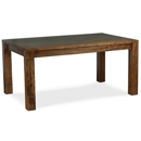FurnitureToday Panama Dark Wood 6ft Dining Table