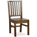 Panama Dark Wood Dining Chair