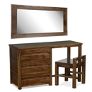 Panama Dark Wood Dressing Table Set