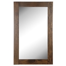 Panama Dark Wood Large Mirror