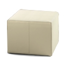 Panama Ivory Cube Stool