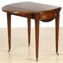 FurnitureToday Pembroke Table Burr Walnut