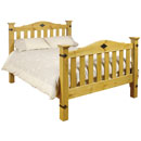 FurnitureToday Peru Pine Bed
