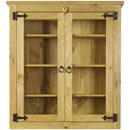 FurnitureToday Peru Pine cupboard top section