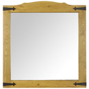 FurnitureToday Peru Pine large wall mirror