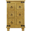 FurnitureToday Peru Pine low CD cabinet
