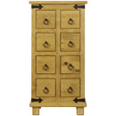 FurnitureToday Peru Pine medium CD cabinet