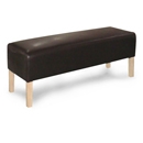 FurnitureToday Plaza White Bedseat