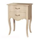 FurnitureToday Portofino 2 drawer side table 