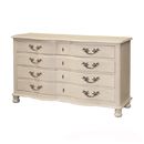 FurnitureToday Portofino 4 drawer wide chest 