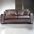 Premiere Averno Natur Leather Sofa