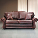FurnitureToday Premiere Madrid Dakota Leather Sofa