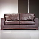 FurnitureToday Premiere Omega Dakota Leather Sofa 