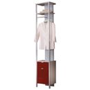 FurnitureToday Prestige red clothes stand 