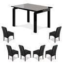 Prima Extension Dining Set with Bella Dining