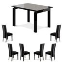 Prima Extension Dining Set with Firenze Dining