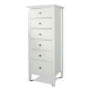 FurnitureToday Princeton 6 Drawer Tall Chest of Drawers