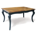 FurnitureToday Provence Black Painted Dining Tables