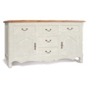 Provence White Painted American Buffet