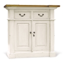 FurnitureToday Provence White Painted President Small Sideboard