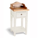 Provence White Painted Small Wash Stand