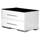 FurnitureToday Rauch Agon 2 Drawer Bedside Chest