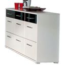 FurnitureToday Rauch Asti 9 drawer chest white