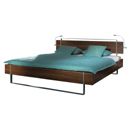 FurnitureToday Rauch Celine Walnut Bed