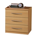 Rauch Kent Molto 3 drawer bedside