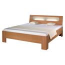 FurnitureToday Rauch Plus 7 glass light inlay chunky leg bed