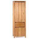 FurnitureToday Reclaimed Teak 2 door 1 drawer cabinet