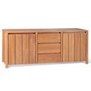 FurnitureToday Reclaimed Teak 3 drawer 2 door sideboard