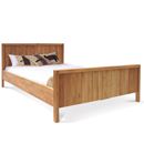 FurnitureToday Reclaimed Teak 5FT vertical panel bed 