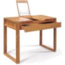 FurnitureToday Reclaimed Teak console with mirror