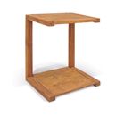 FurnitureToday Reclaimed Teak open bedside