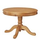 FurnitureToday Regency Pine circular dining table