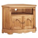 FurnitureToday Regency Pine TV corner unit