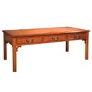 FurnitureToday Regency Reproduction 6 Drawer Lounge Table 