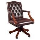 Regency Reproduction Gainsborough Swivel Chair 