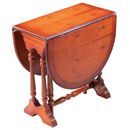FurnitureToday Regency Reproduction Mini Sutherland table 