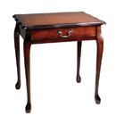Regency Reproduction Queen Anne lamp table with