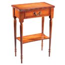 FurnitureToday Regency Reproduction Single Drawer Hall Table