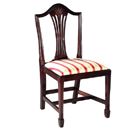 FurnitureToday Regency Reproduction Wheatear Dining Chairs 