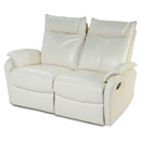 Relaxateeze Lugano leather reclining sofa suite