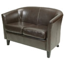Relaxateeze Verdi leather sofa 