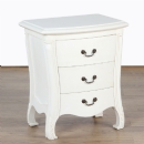 FurnitureToday Richard Heath Versailles Antique White bedside