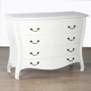FurnitureToday Richard Heath Versailles Antique White chest of